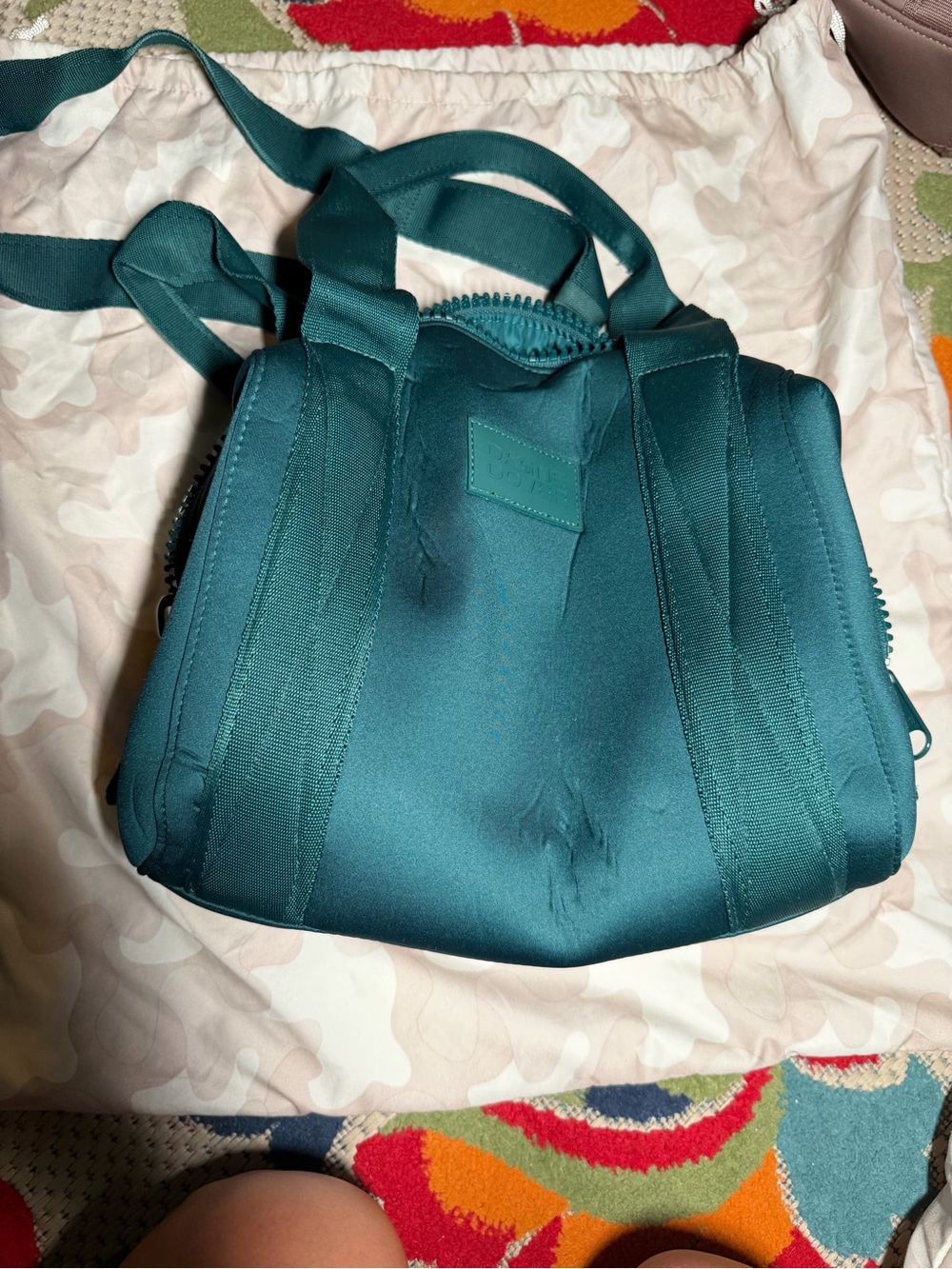 Dagne Dover Landon Carryall Small, Evergreen - like new